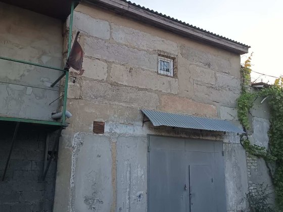 Гараж каменный,двухэтажный Одесса