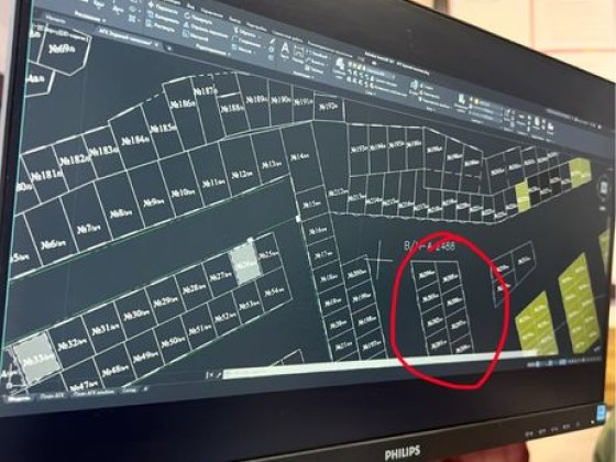 Участок поз гараж Звёздный. Намыв Николаев