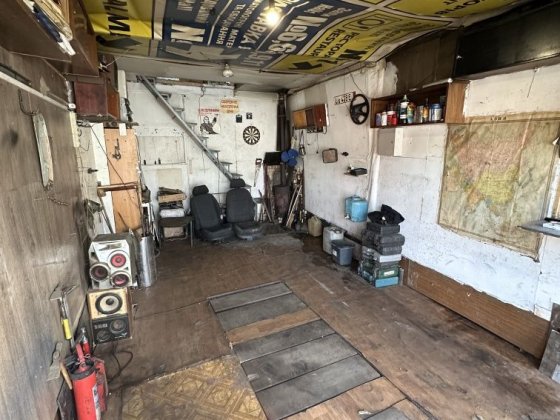 Гараж двоповерховий металевий Виноградар Київ