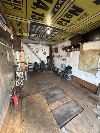 Гараж двоповерховий металевий Виноградар - фото 1