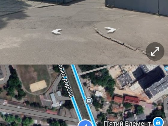 ПРОДАМ ОБМЕНЯЮ место на крытой охраняемой стоянке 1 Одесса