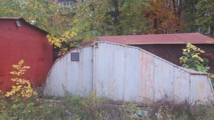 Продається.  Гараж з місцем, на Відрадному "мушля або ракушка" . - фото 1