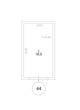 Гараж вул. Теслярська 6 - фото 1