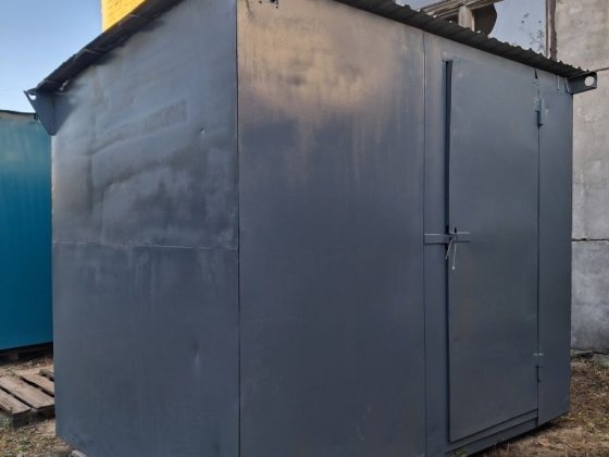 Вагончик складской с полочками Київ