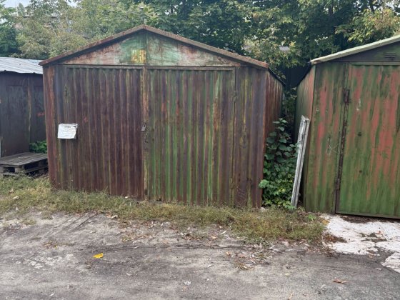 Гараж Металлический Київ