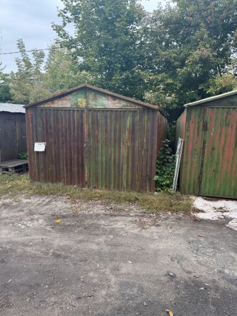 Гараж Металлический - фото 1