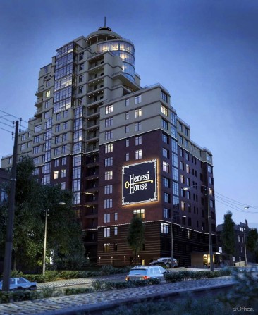 Паркінг Нагірна хенесі - фото 1