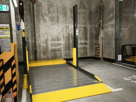 Паркомісце  в ЖК "Львівська площа" Київ