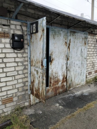 Продам гараж ,ул пуховская 1 - фото 1