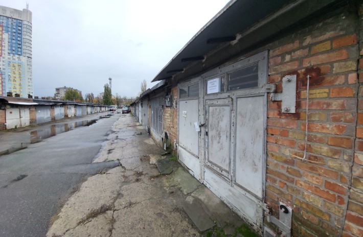 Гараж цегляний капітальний - фото 1