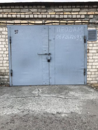 Продам капітальний гараж  6х4 в коперативі Металург - фото 1