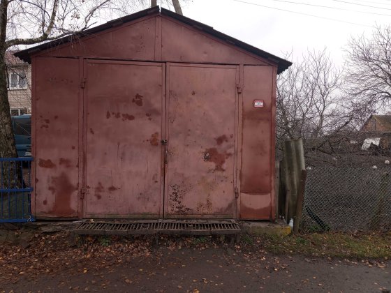 Продам металевий гараж Чуднів