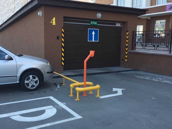 Продам ПАРКОМІСЦЕ Підземний паркінг 14 м Відеонагляд Софиевская Борщаговка