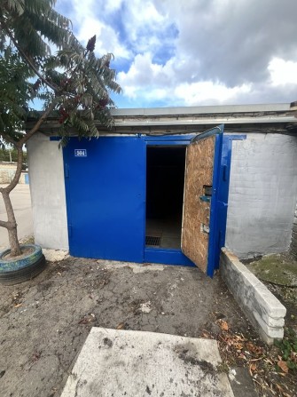 Продам утепленный гараж на бурсе - фото 1