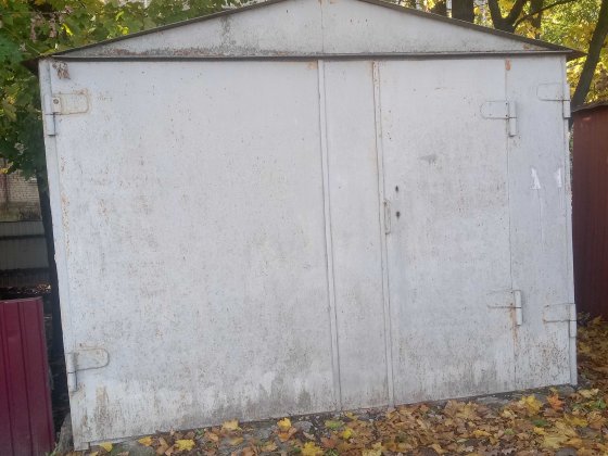 Металевий гараж для машини Первомайськ