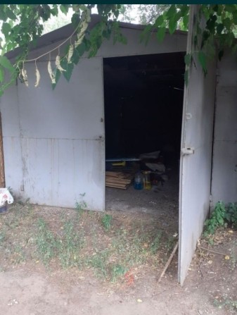 Продам металлический гараж с погребом. - фото 1