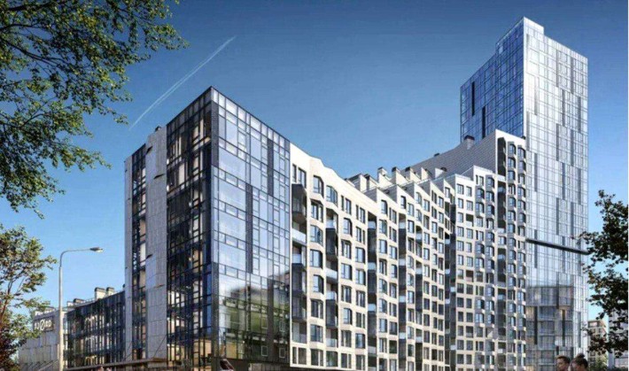 Продаж 1-к квартири Військовий проїзд 8 - фото 1