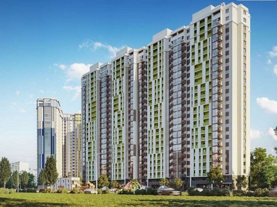 Продаж 1-кімнатної квартири в ЖК Злагода, м. Харківська Київ