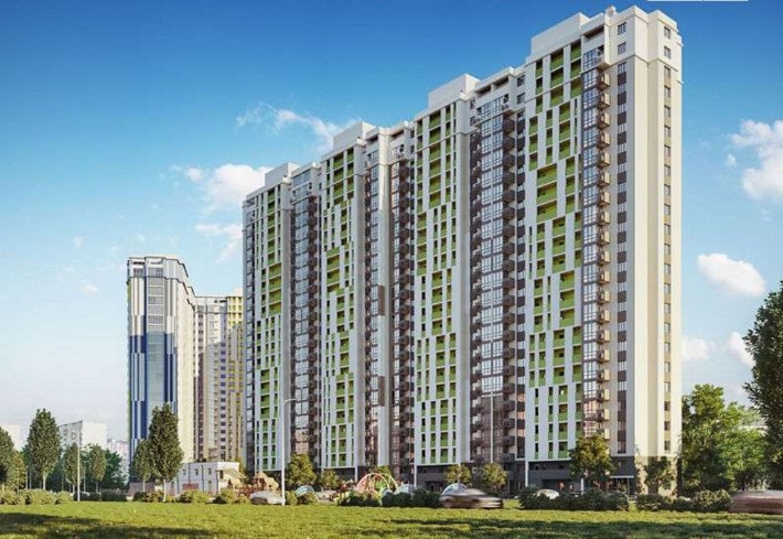 Продаж 1-кімнатної квартири в ЖК Злагода, м. Харківська - фото 1