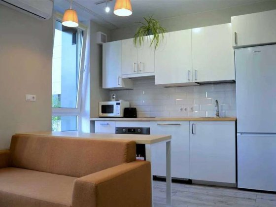 Продаж 1-кімнатна квартира у ЖК Файна Таун вулиця Салютна 2, Шевченківський район Нивки Правий берег Киев