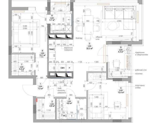 Продаж 2-к квартири в ЖК UNITHome вулДжонса Гарета (Хохлових)8 Киев