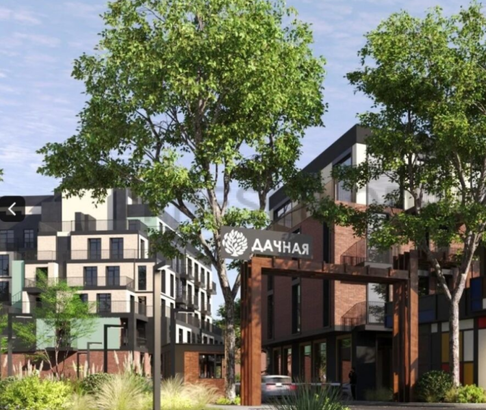 1к ЖК Пространство на Дачной / Фонтан. Евроремонт. Переуступка. - фото 1