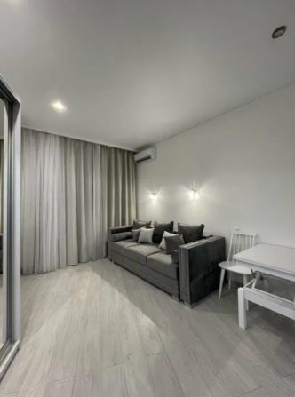 1к ЖК Милос / Фонтанская дорога. Евроремонт. Переуступка. Балкон. - фото 1