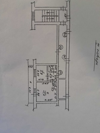Продам 1 ком . квартиру пгт Сергеевка Одесской обл. - фото 1