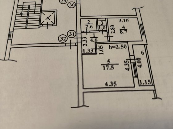 Продам,свою ,однокомнатную квартиру улица Южная 12,с хорошим ремонтом! Білгород-Дністровський