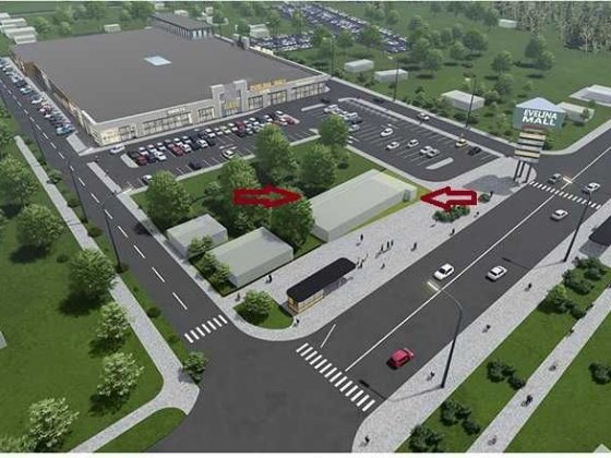 Студія в центрі міста з новим ремонтом , Житомирська 71 АВТОПАРК Бердичев