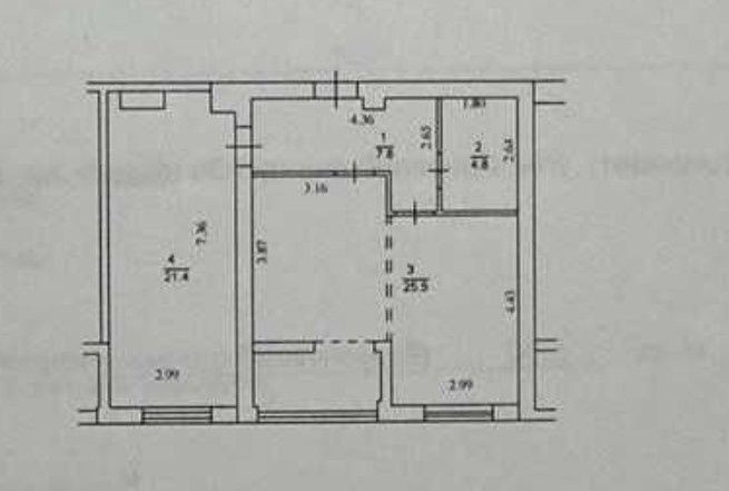 Продам 2 квартиру  ЖК Столичний - фото 1