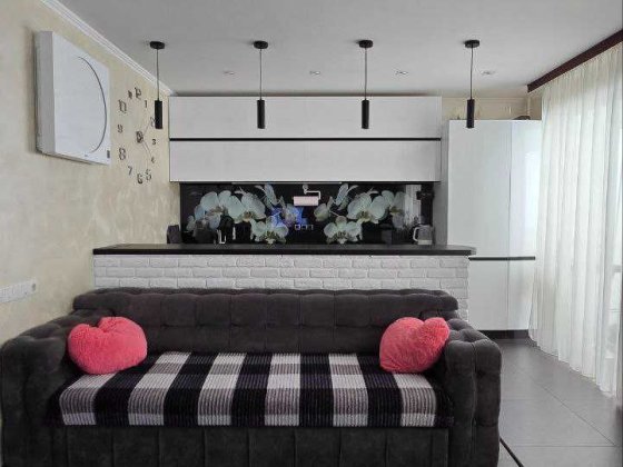 Левый берег, 9 мкр, 3 комн. Видовая Кам'янське