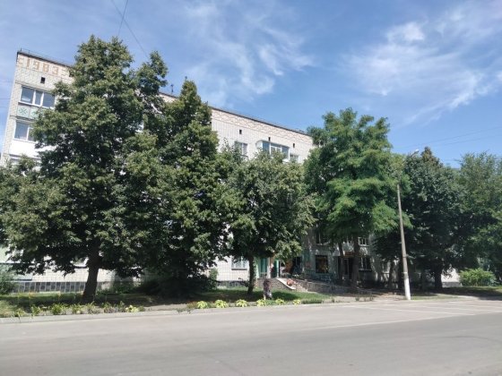 Трёхкомнатная квартира Власівка