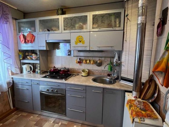 Высокий, квартира с видом на озеро, автономн. отопление Высокий