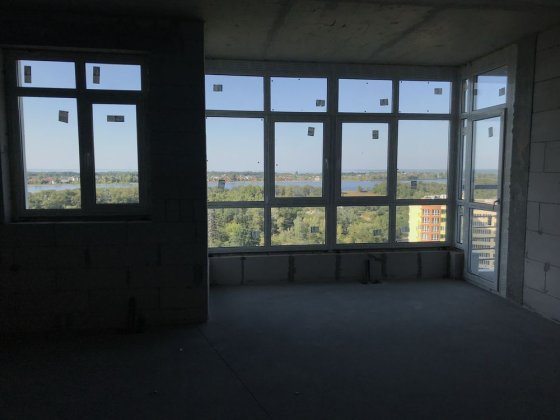 Вишгород, ЖК Зеніт, Видова 2х кімнатна квартира Вышгород