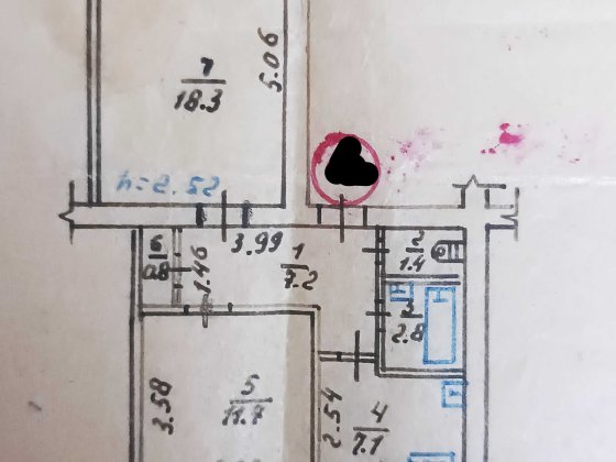 Продам 2-х комнатную квартиру Глухов