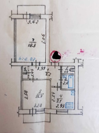 Продам 2-х комнатную квартиру - фото 1