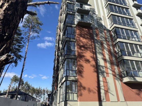 Двокімнатна квартира, 55 кв.м. Біля парку! Гостомель