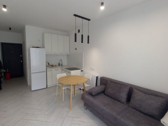 СЕРТИФІКАТ. Однокімнатна квартира-студія з новим ремонтом Гостомель