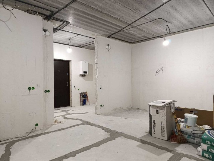 Квартира 35 м2 з початковим ремонтом у центрі Гостомеля. Без комісії! - фото 1