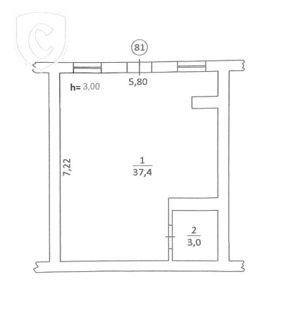 Готова квартира 40 кв.м.  Вишгород,  ЖК 4Карата - фото 1