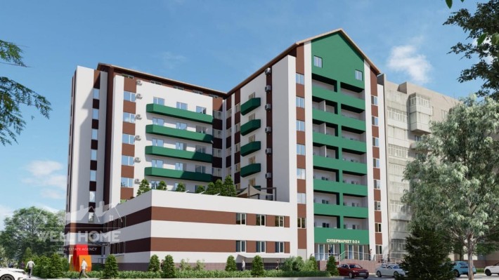 Продаж 2к квартири просп. Шевченка, 5А, м. Вишгород, ЖК Еко Дім - фото 1