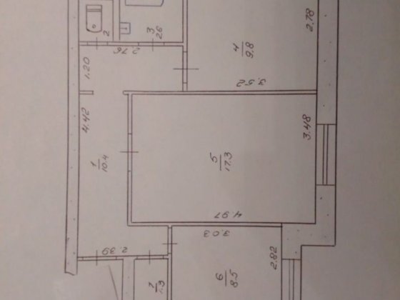 2-х кімнатна квартира Доброполье