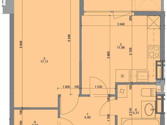 Продаж 1 -кімнатна квартира "Вишгород Сіті Парк", центр міста Вышгород