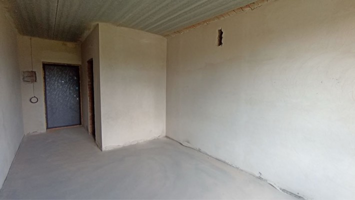 Квартира-студія 21.1 м² у Гостомелі, з чорновою штукатуркою - фото 1