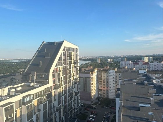 Продаж 2-кімнатна в ЖК “Сіті Парк” з видом на Дніпро Вышгород