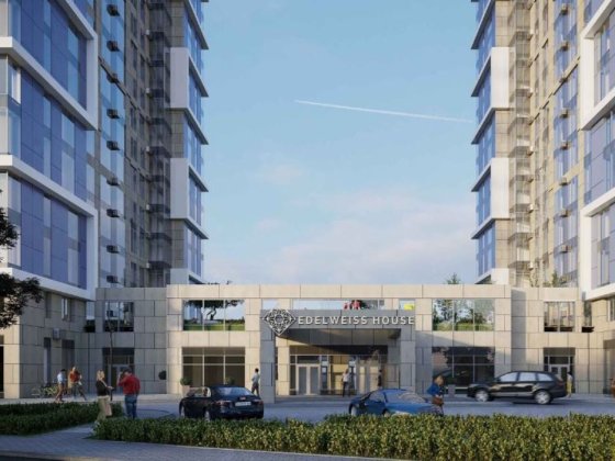 Продаж 1к квартири в ЖК Едельвейс Хаус, м. Видубичі Київ
