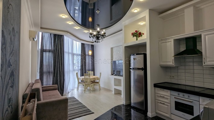 Квартира с отдельной спальней в центре Одессы, Ж/К «Сабанский» - фото 1