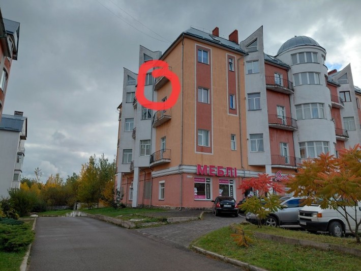 2-кімнатна квартира, вул. Обліски 117, 4 поверх, 64,3м.кв. - фото 1