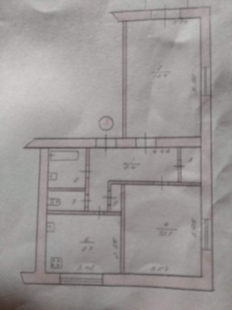 2 кімнатна квартира - фото 1